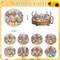Chicken Diamond Art Painting Coasters - 8PCS Rooster Diamond Art Kits
